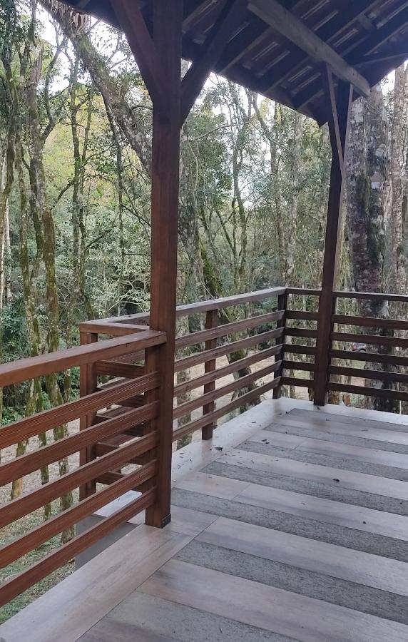 Chalé em frente ao zoológico Villa Curitiba Esterno foto